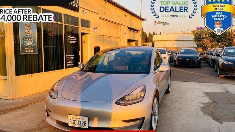 TESLA MODEL 3 2018 5YJ3E1EB3JF091170 image